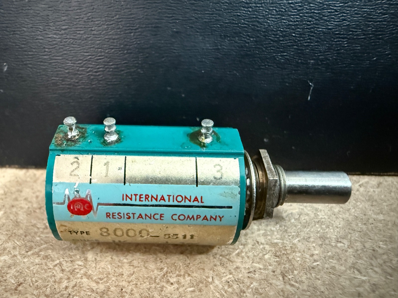 Variable Resistor Potentiometer Lot of 4 Clarostat IRC