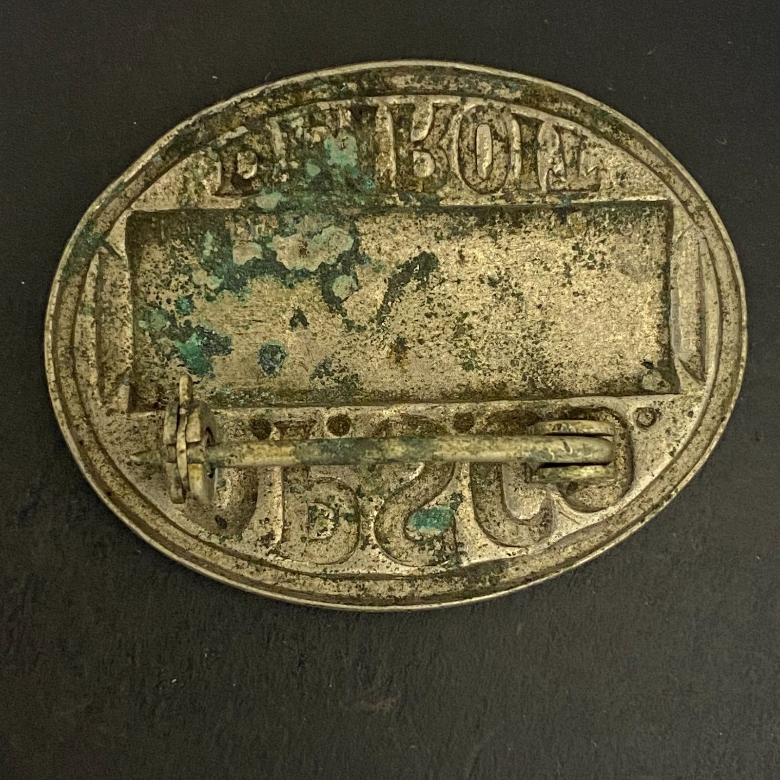 D.P.S. Co. Detroit (Diamond Power Specialty ?) ID Badge c1930’s-40’s