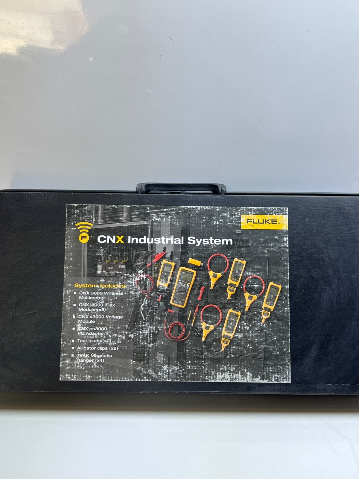 Fluke CN-X-3000-IND Kit Industrial System