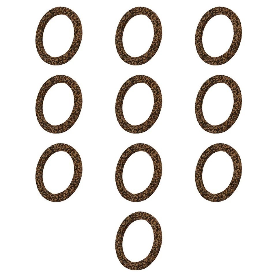 10 Fuel Bowl Gaskets Fits IH 360679R1 Fits Cub A B C 100 200 300 Fits FARMALL