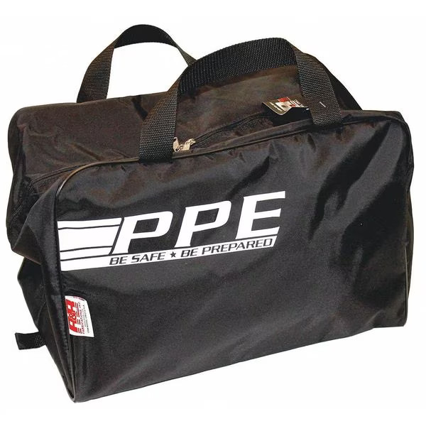 R&B Fabrications RB-191BK-PPE Storage Bag, Nylon, 18 in L, 12 in W, Bl