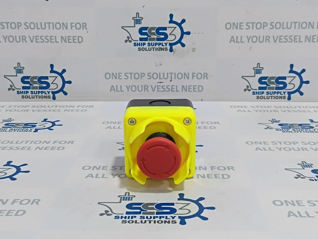 Emergency Stop Push Button Switch Control Box