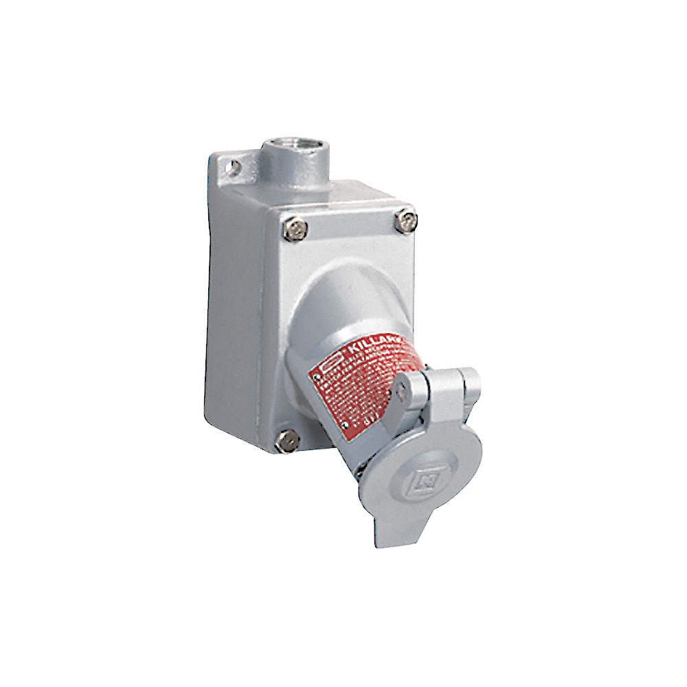 HUBBELL UGR1-20231QW Receptacle,125VAC,20A,5-20R NEMA Rating 54DG53