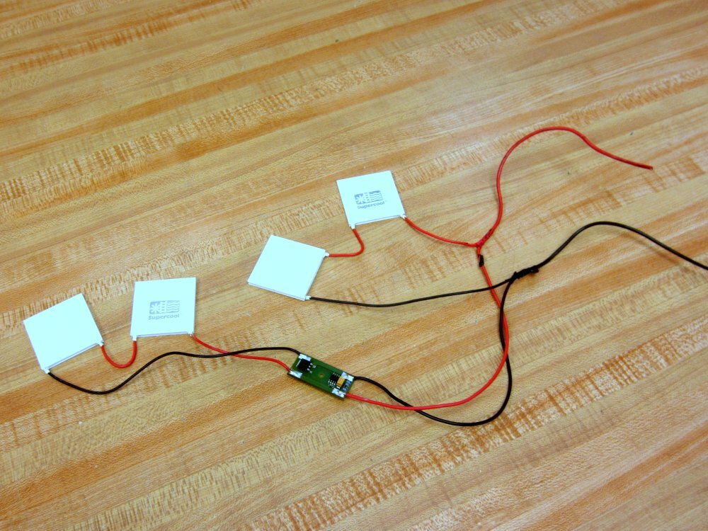 Supercool AA365A R2E-Delay Board w/Resistors 4 Resistors