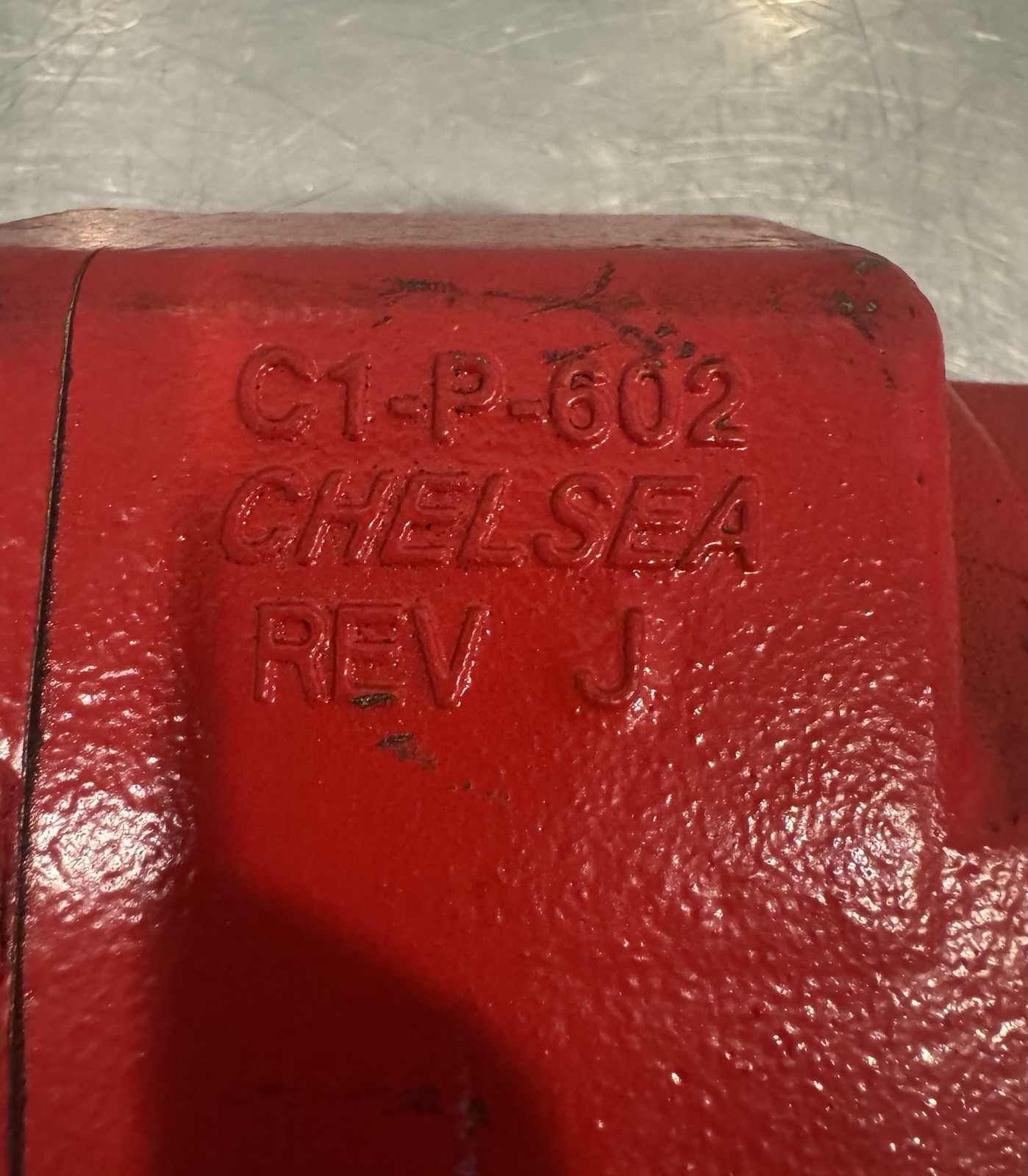 Parker 281GCFJP-B5RK Chelsea PTO 281 Series Power Takeoff NEW! FREE SHIPPING!