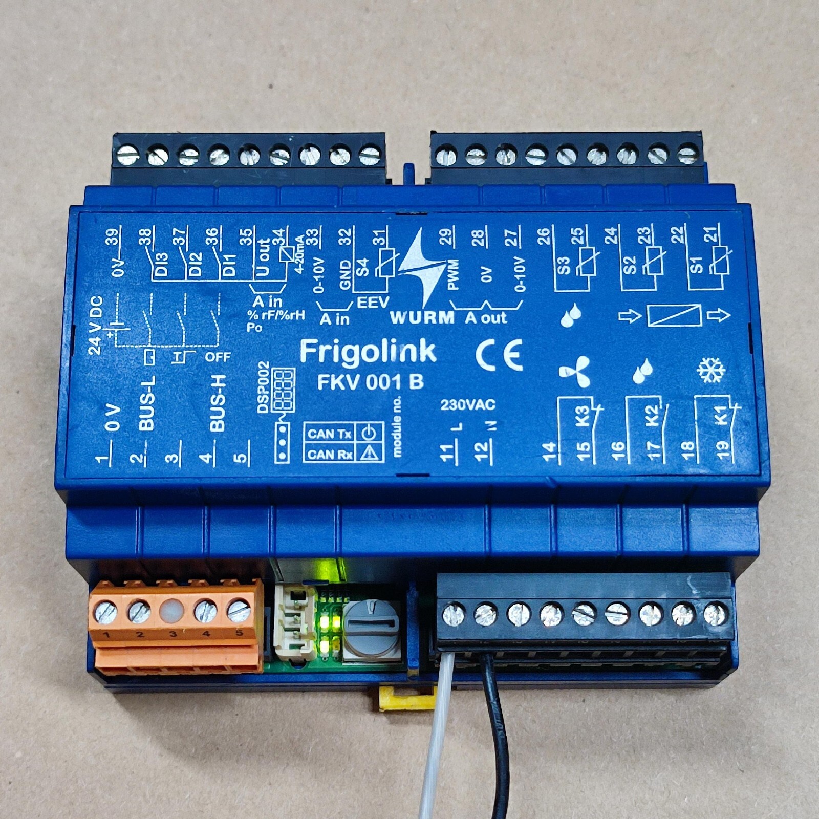 FKV001B FRIGOLINK COOLING POINT FIELD MODULE FK V001 B
