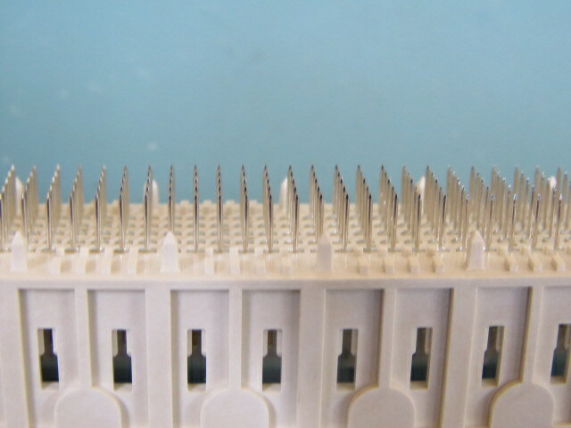FCI HM1W54ZTR030H6P Qty of 3 per Lot Connector 240Pin 5Row DIN power