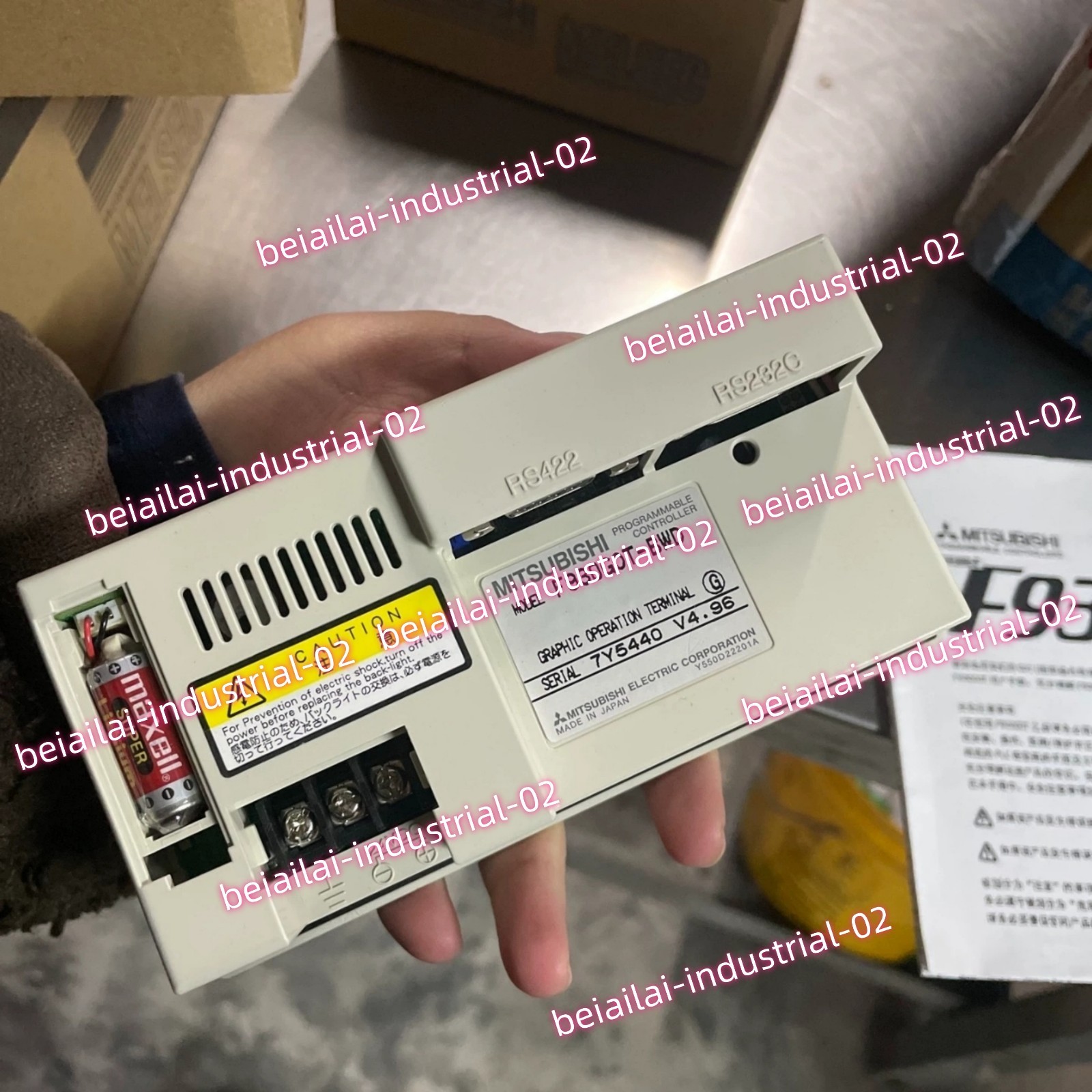 Mitsubishi HMI Touch Panel F930GOT-BWD#1pcs new in box