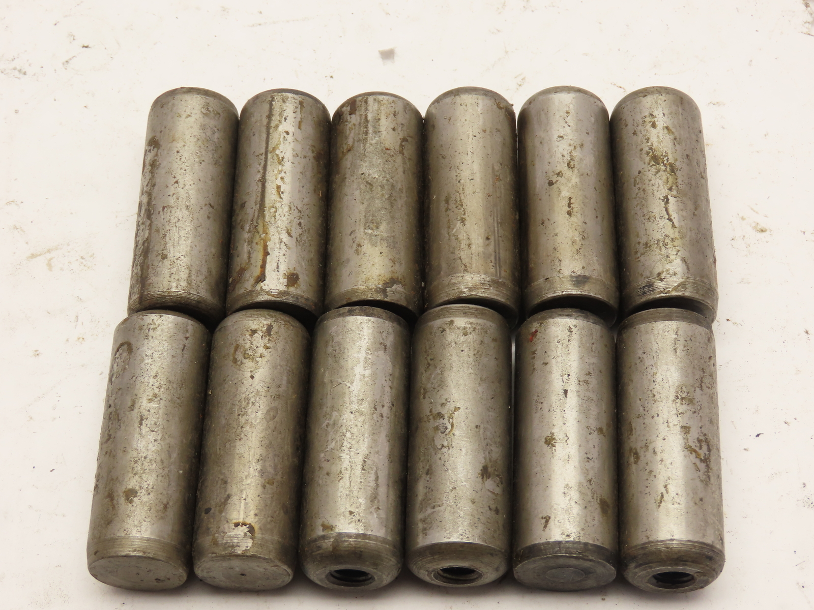 12 Count Alloy Steel Pull Dowel Pins 3/4×2″ 5/16-18 INTERNAL THREAD