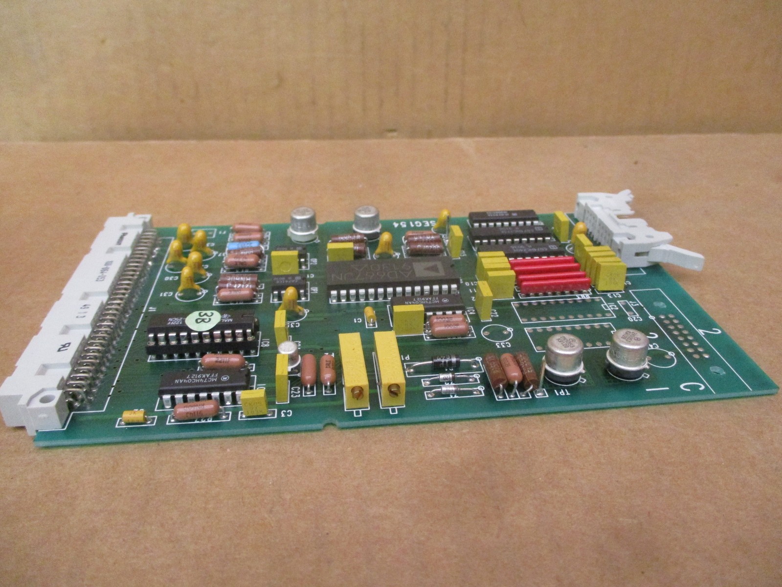 DC1349 K-2 SEG 154 DC1349 L-2 NT 1-0 02-91 Integrated BFR Weigh Board 53276NADC