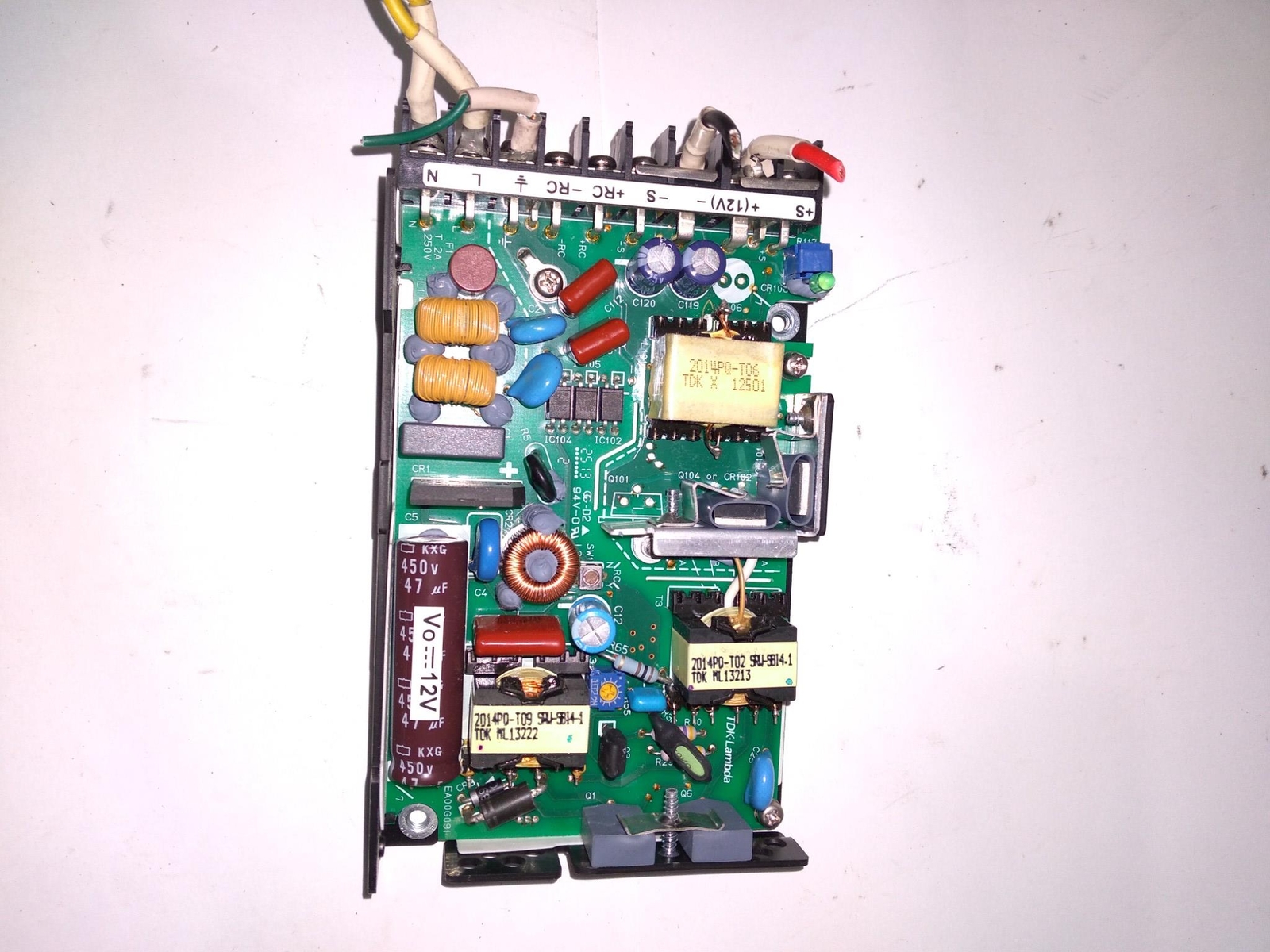 TDK-Lambda RTW12-4.3 KC Power Supply 7J4-420M04-0008-RTW12-4.3K EHFP S333