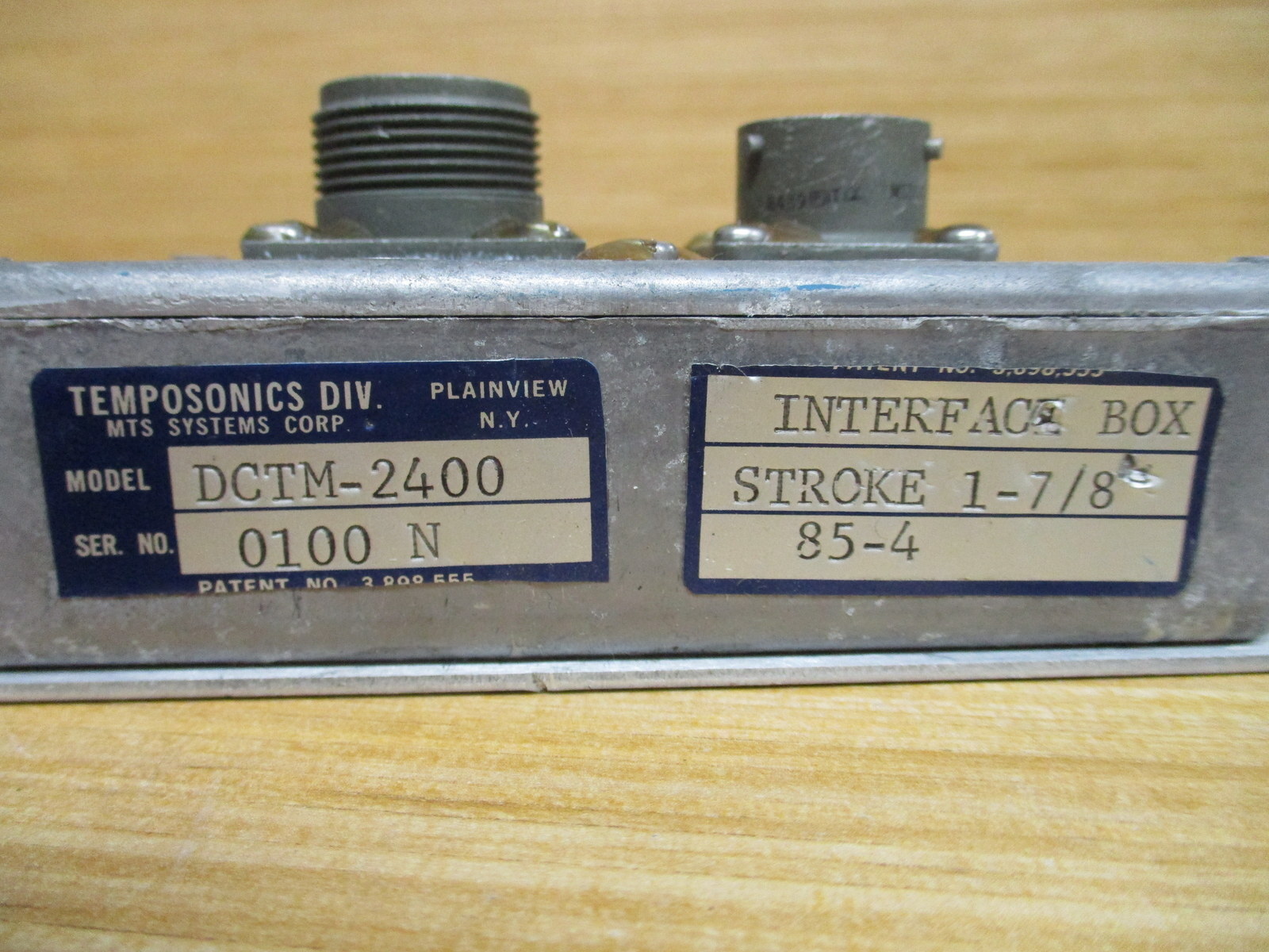 Temposonics DCTM-2400 Interface Box DCTM2400