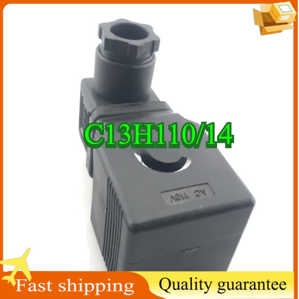 1PC C13H110/14 Hydraulic solenoid valve coil AC110V NEW