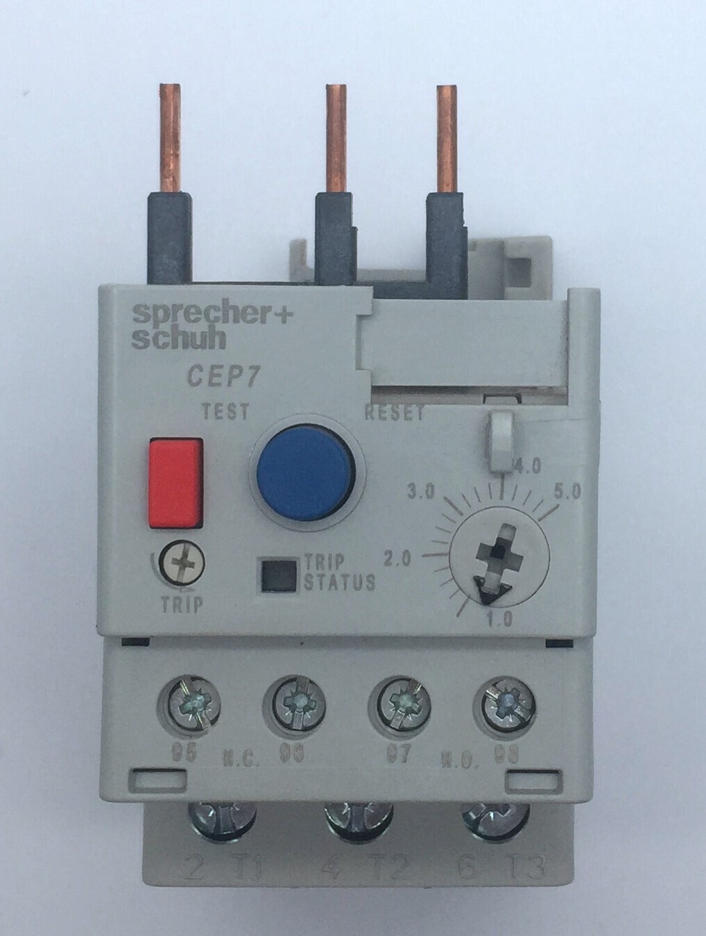 Sprecher+Schuh Thermal Overload Relay CEP7-EECB 1A – 5A CA7 CEP7-1EFCB