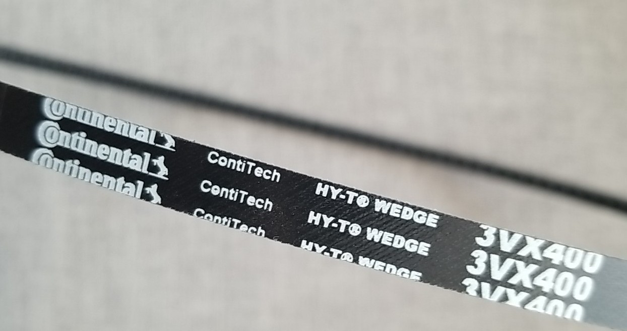 Continental HY-T Wedge 3VX400 Matchmaker SC BELT