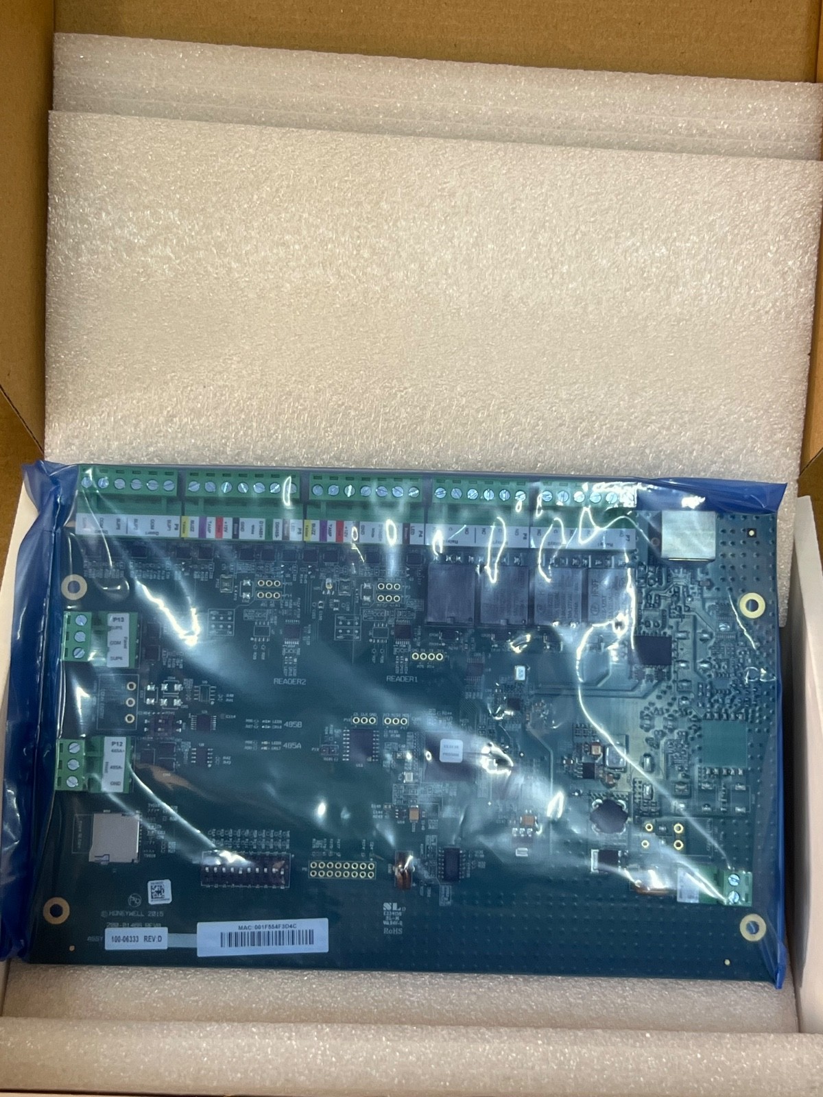 Honeywell PRO3000 Access Controller