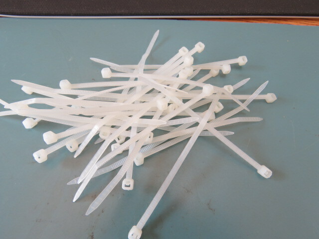 PANDUIT PLT.6SM Qty of 2402 per Lot Cable Tie; 2.8 (71mm) length; nylon 6.6; Na