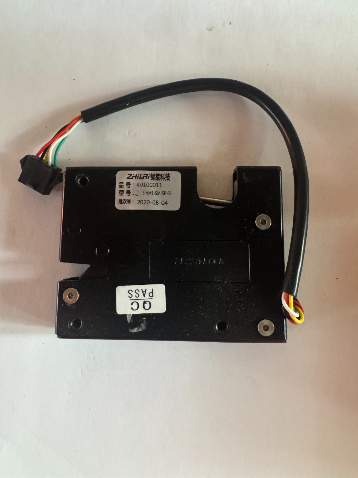 Zhilai electronic cabinet lock model HM1-SM-5P-06