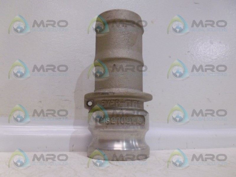 EVER-TITE MS27021-13 ALUMINUM COUPLER ADAPTER NSNP