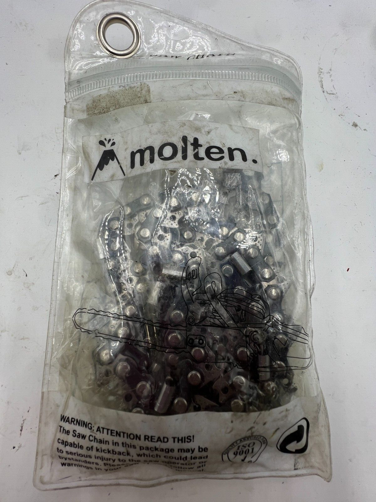 Molten Saw Chain For Stihl Chainsaw