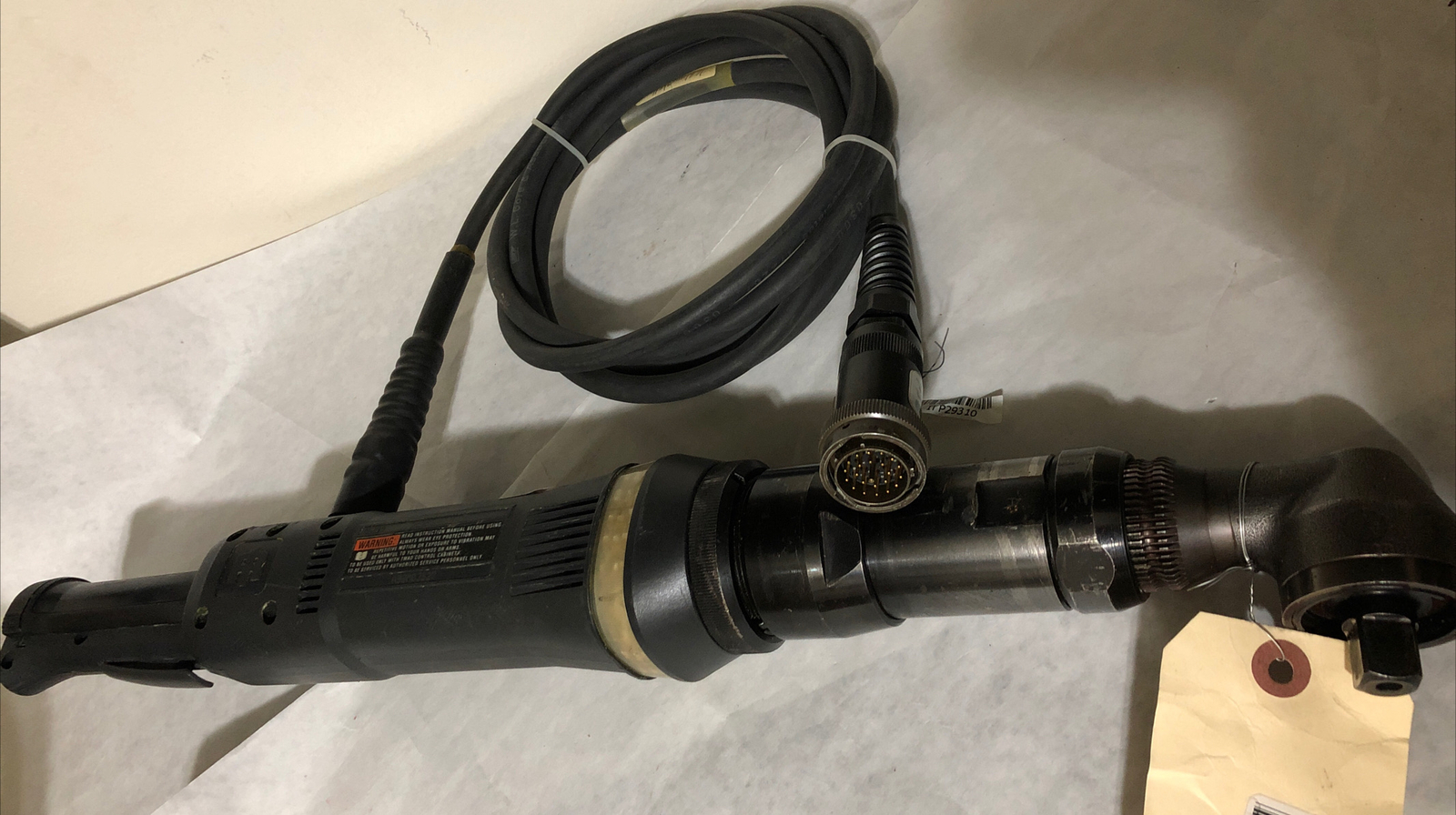 INGERSOLL RAND DEA55N4S8UTL RIGHT-ANGLE dea120-249r NUTRUNNER,1/2 DRIVE,BN