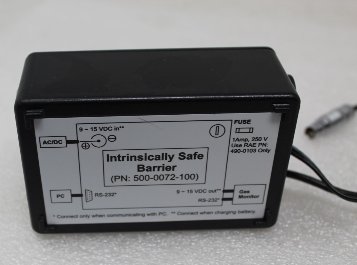 New RAE Systems 500-0072-100 ATEX barrier box 5000072100 490-0103