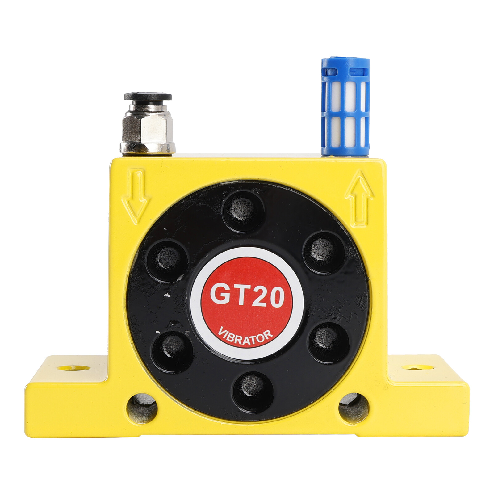 Pneumatic Turbine Vibrators GT20 1/4″ Silent Golden Industrial Vibrator US