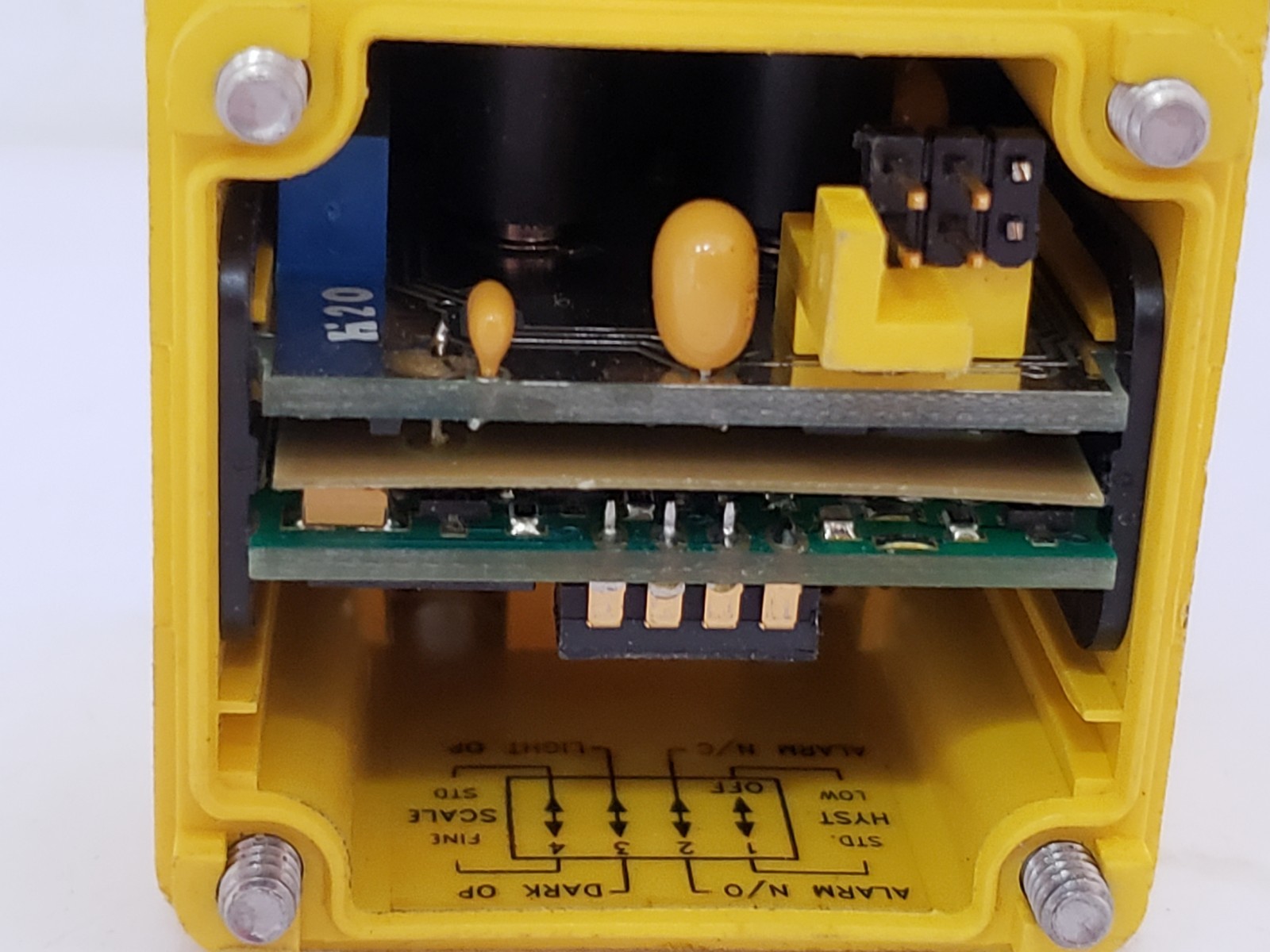 BANNER ENGINEERING OSBFX SENSOR HEAD OMNI-BEAM