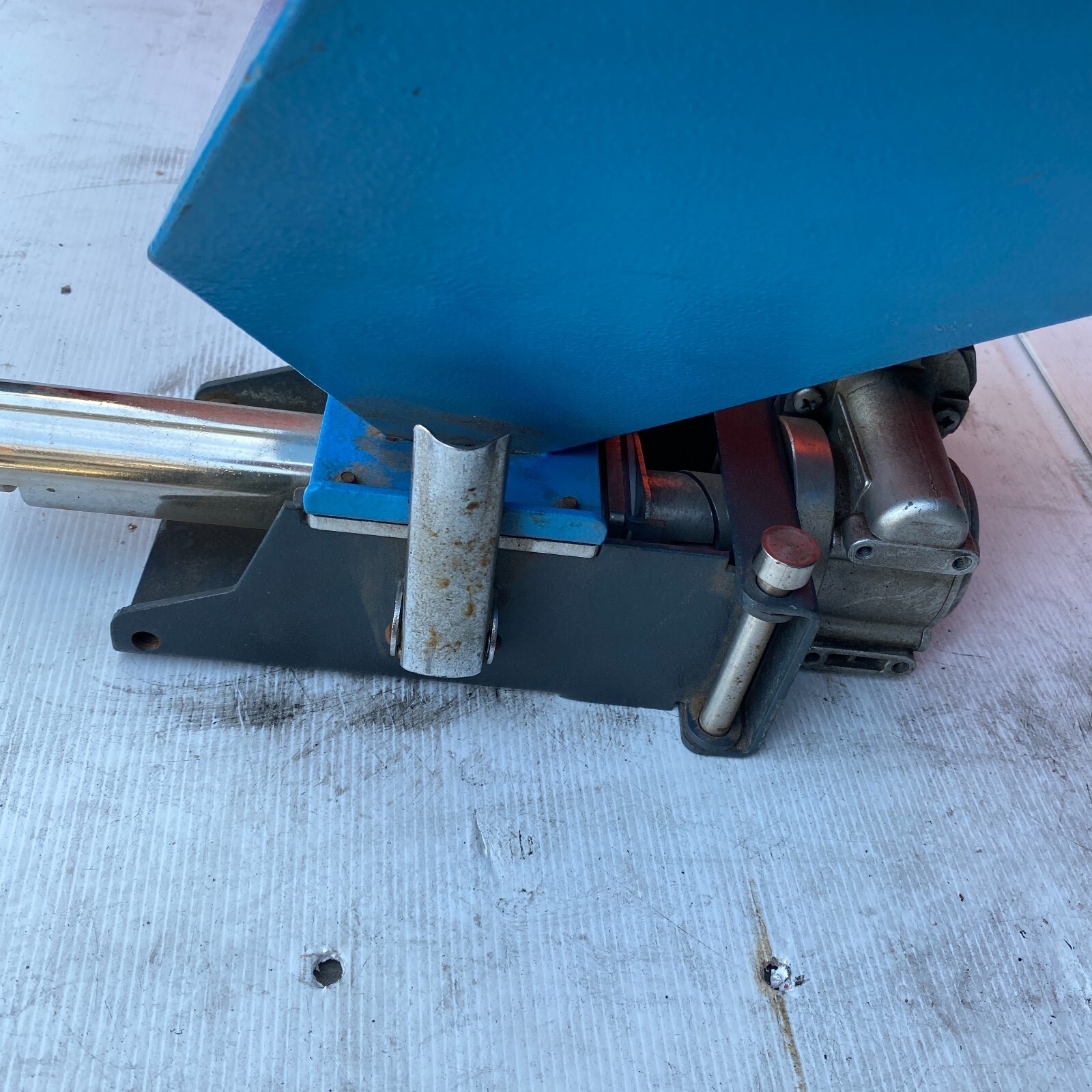 Shini SCM Volumetric Doser Plastic Hopper Dispenser Stainless Auger SCM-38-16-CE