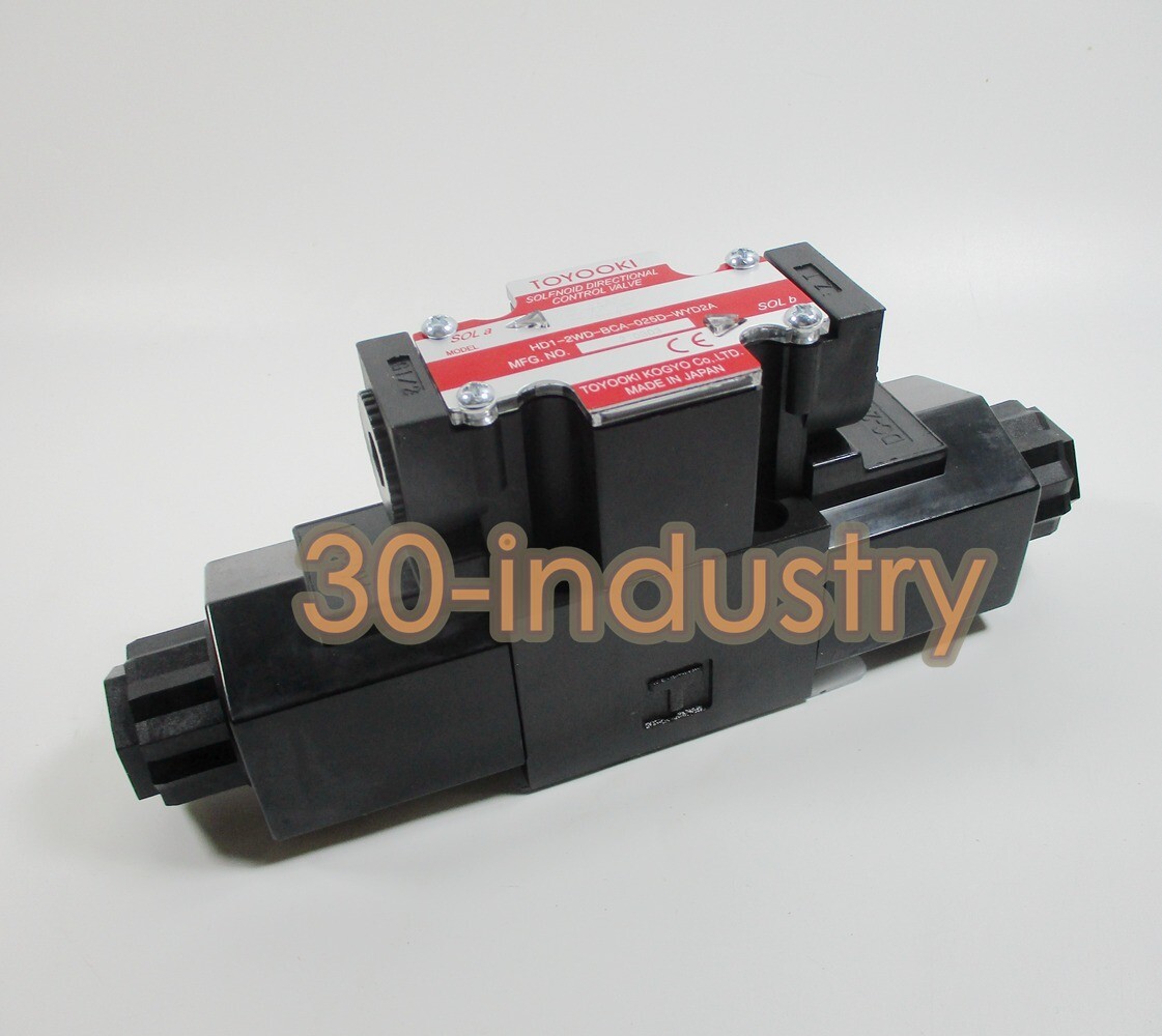 1PCS New For HD1-2WD-BCA-025D-WYD2A Directional Solenoid Valve