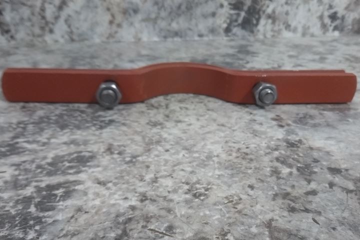 Anvil 500361308 10 Pk 2-1/2 In Pipe Size 400 Lb Load Capacity Steel Clamp