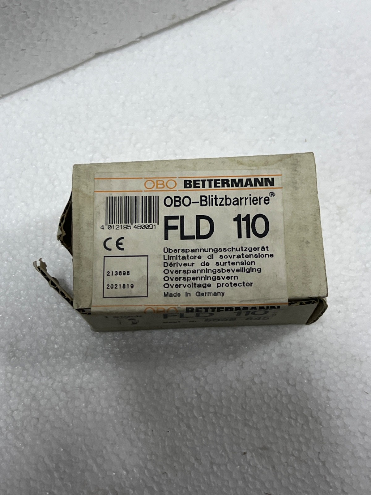 OBO Bettermann FLD 110 OverVoltage Protector