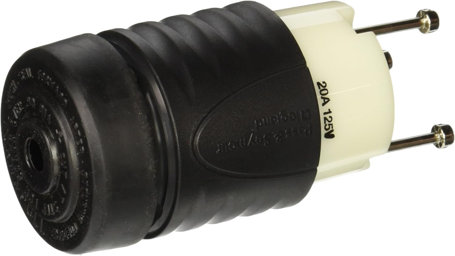2) Legrand Pass & Seymour L520-C Turnlock Connector NEMA L5-20R 20A 125V Locking
