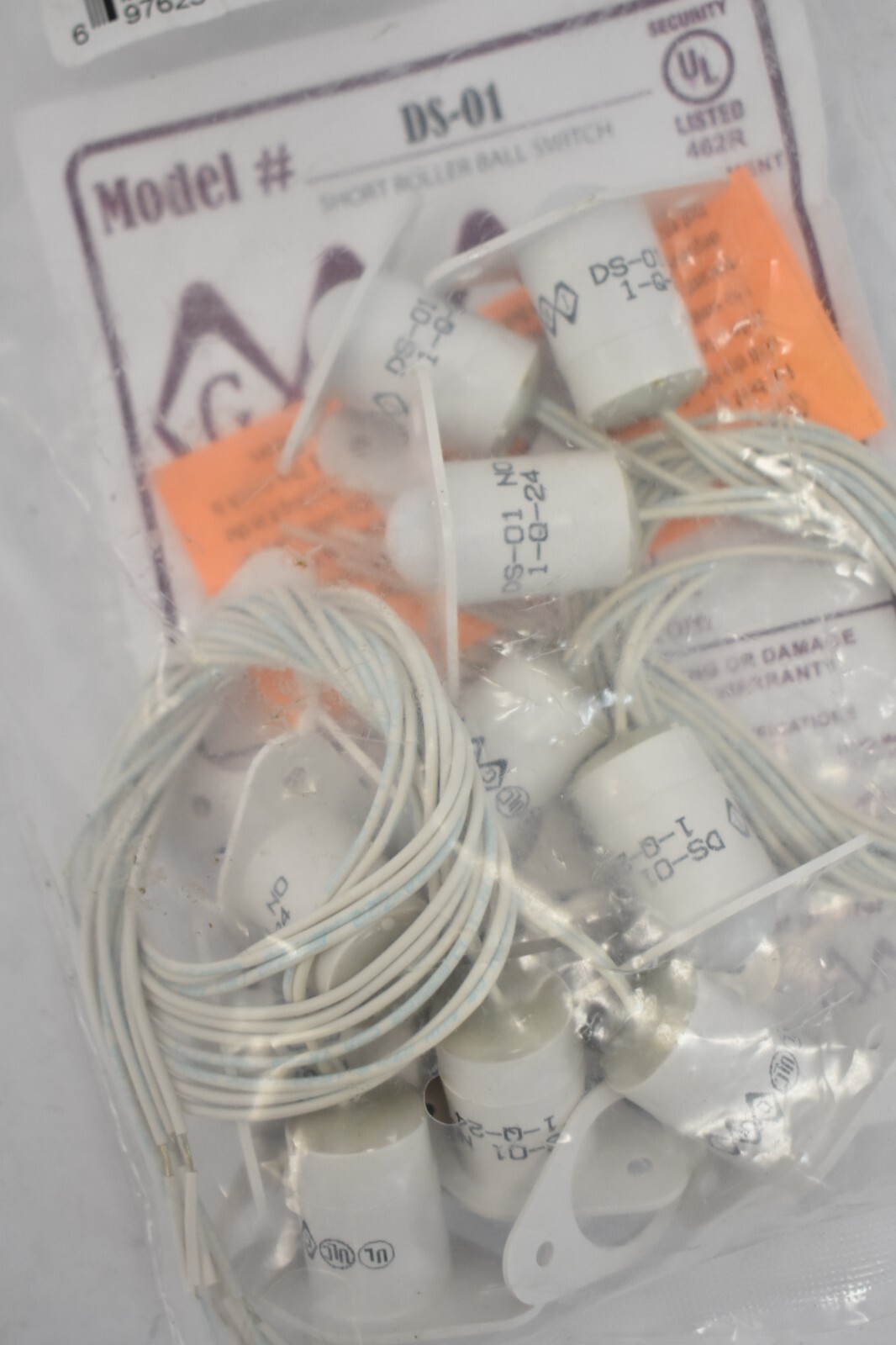 GRI Short Roller Ball Switch Sensor Tool DS-01-W 10 Pack Replacement Kit
