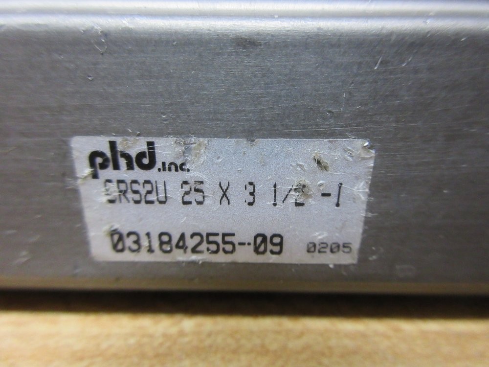 PHD CRS2U 25X3-1/2-I Compact Cylinder CRS2U25X312I
