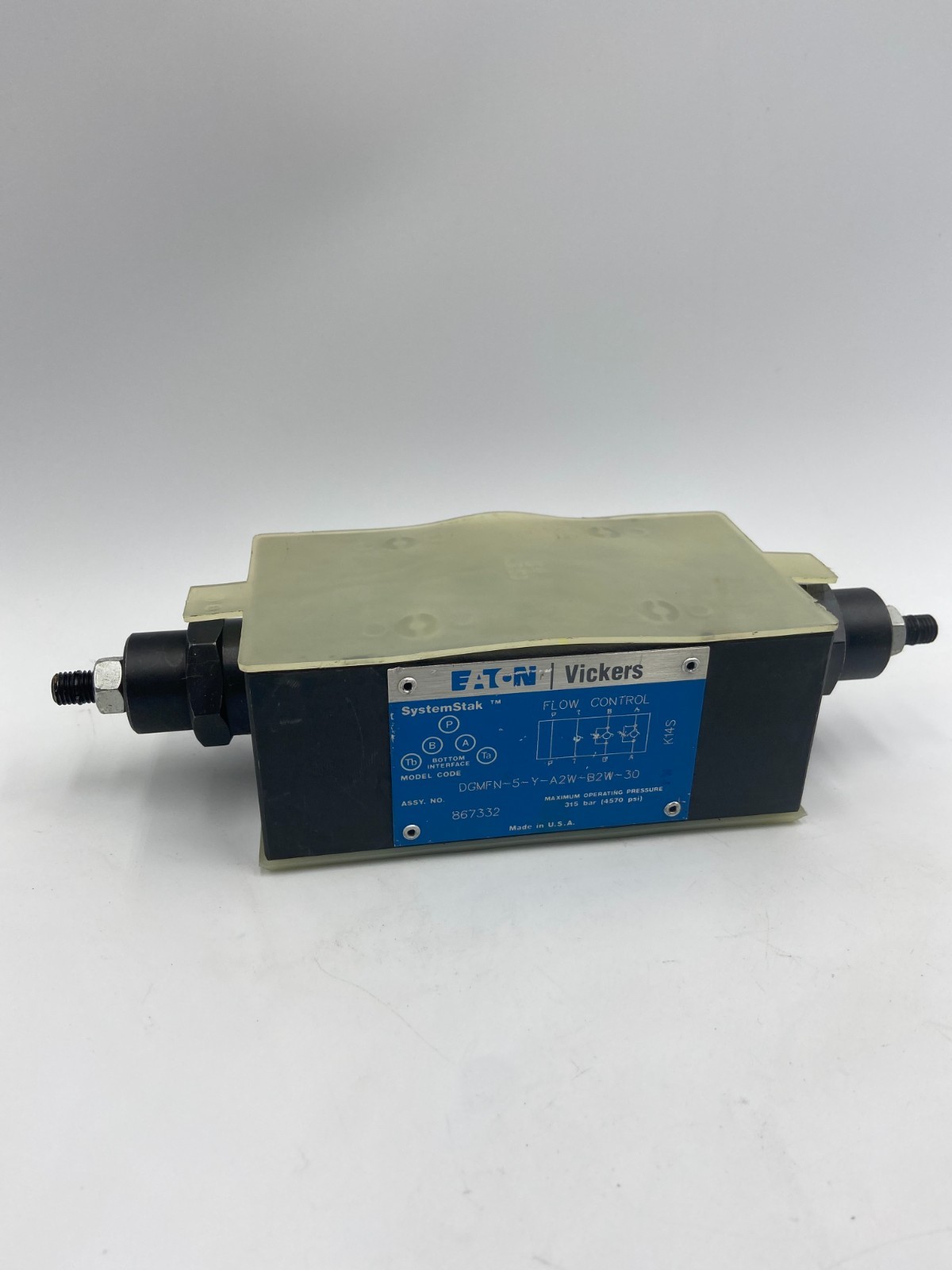 EATON | Vickers – Flow Control – 867332, DGMFN 5 Y A2W B2W 30 – Genuine-New