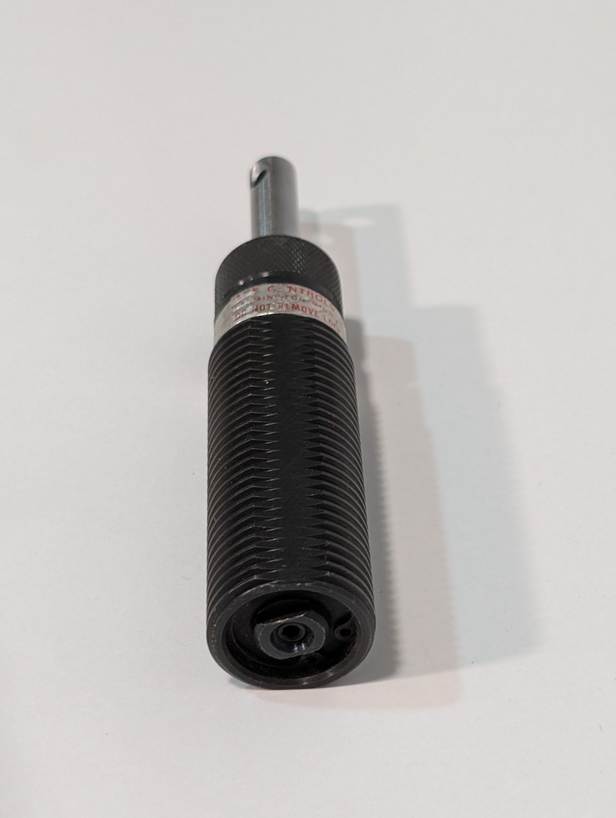 Lot of 2: ACE Controls AS-3/8×1 Miniature High-Energy Industrial Shock Absorbers