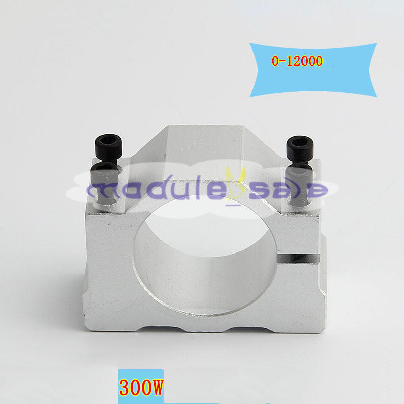 Spindle Motor 0.4Nm ER11 DC12-48V+Power Supply+Mount Bracket CNC Router Kit 300W