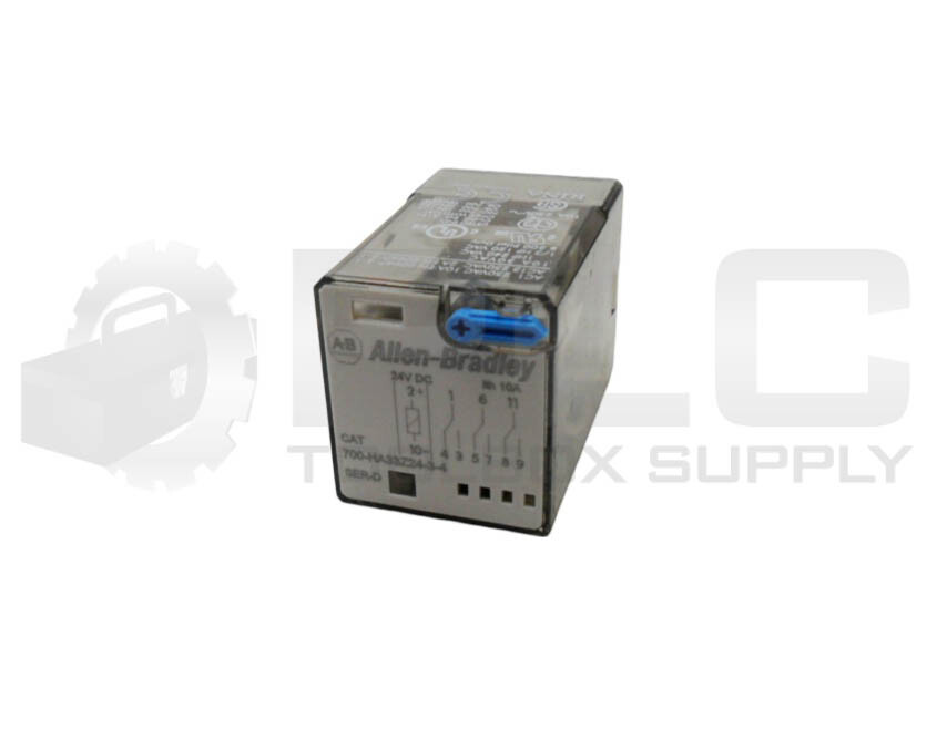 NEW ALLEN BRADLEY 700-HA33Z24-3-4 /D RELAY 250VAC 10A *READ*