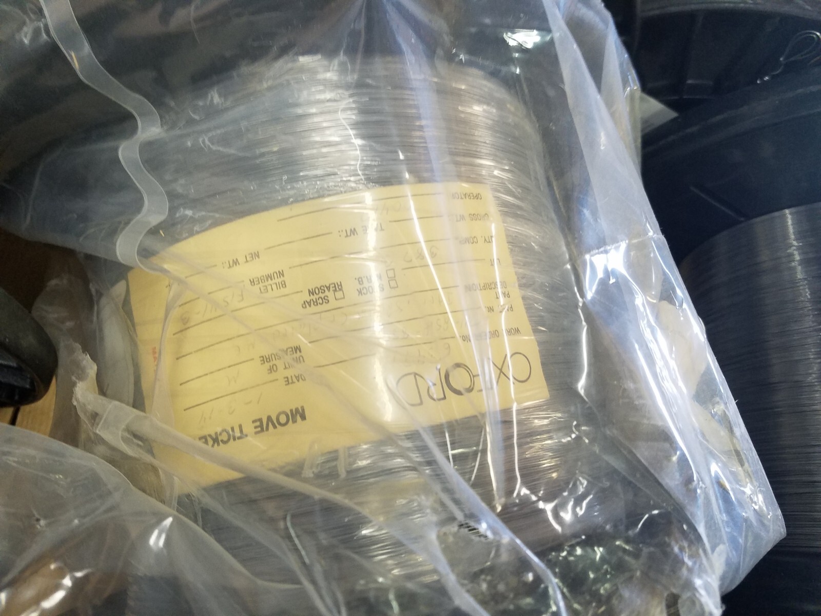1x Crate of Oxford Superconducting Technology Superconducting Wire PN: NSC.0323