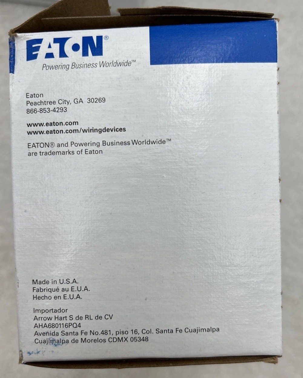 Eaton NSB 1301-7W-10 (5) Boxes of 10 Single Pole Toggle Switches 2 open 3 Sealed