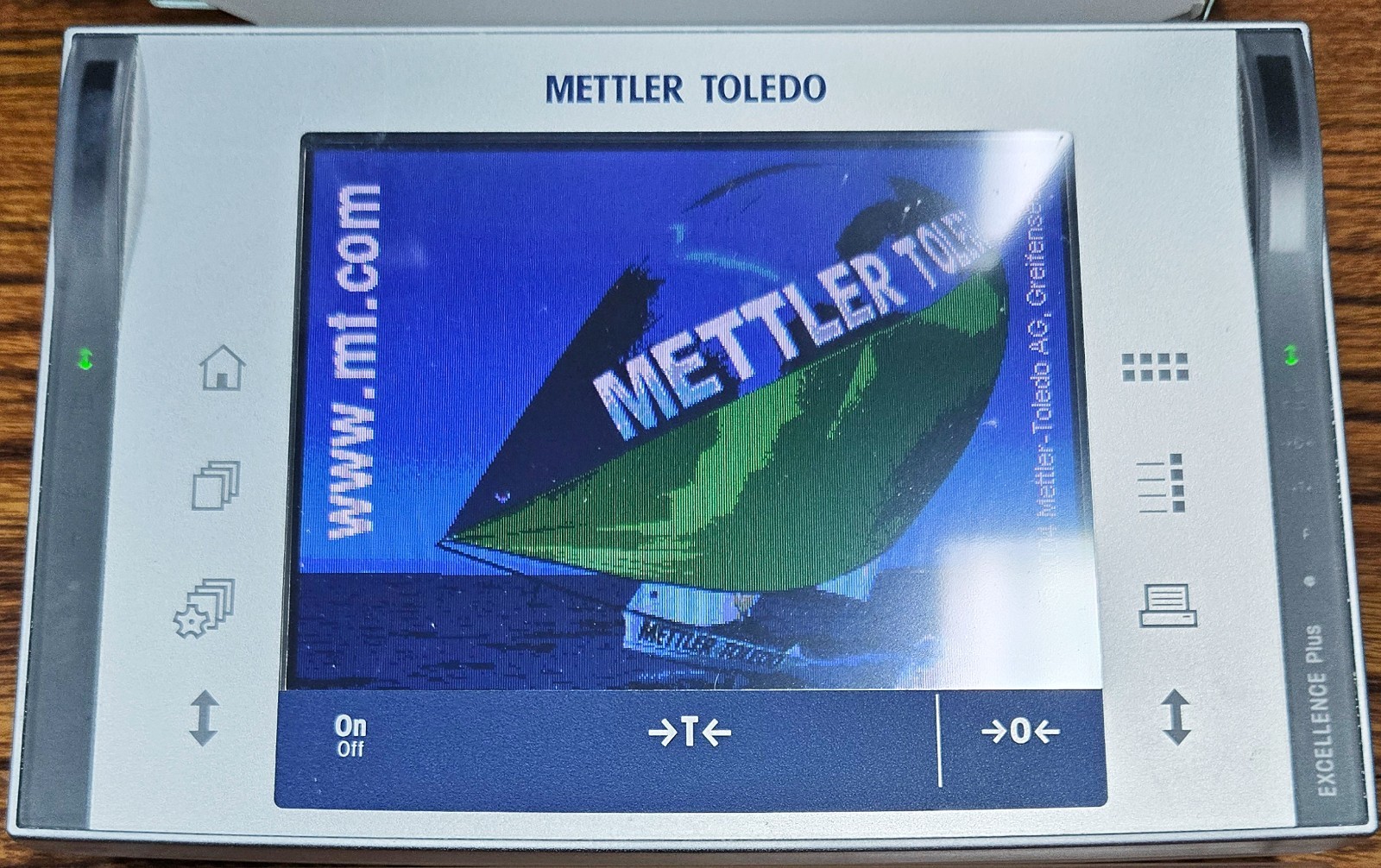 Mettler Toledo XP504 520g x0.1mg Analytical Table Top Lab Balance Digital Scale