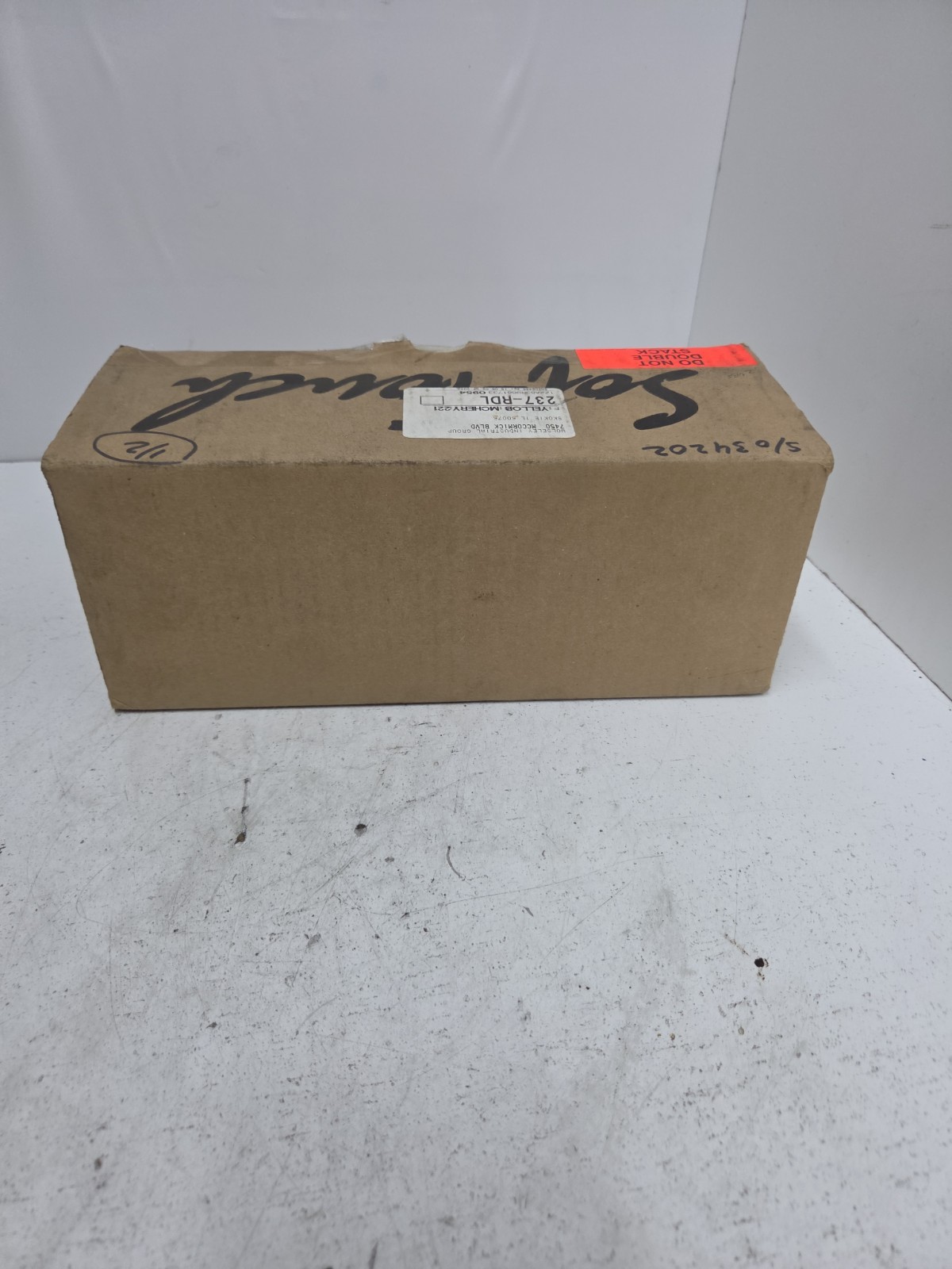 SOF TOUCH ST-0001-90 INDUSTRIAL MACHINE SWITCH 15-30 VDC 10A (2 Pcs) ** NOS **