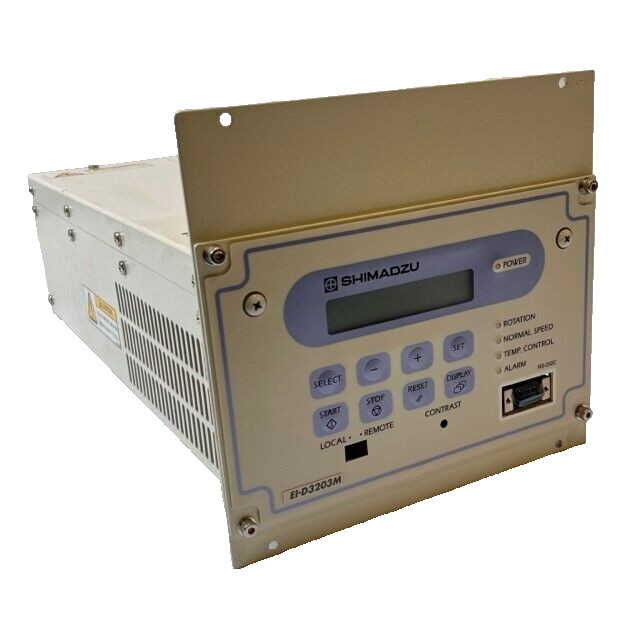 Shimadzu EI-D3203M Turbomolecular Pump Power Unit