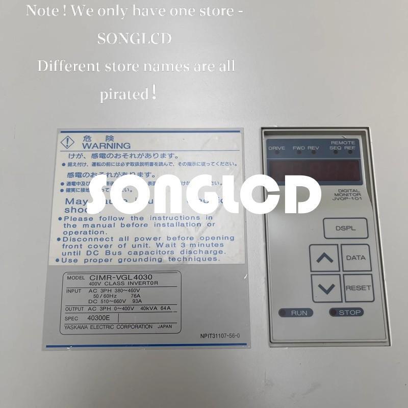1PCS 676VG3 CIMR-VGL4030/40300E 90days warranty via DHL or FedEx