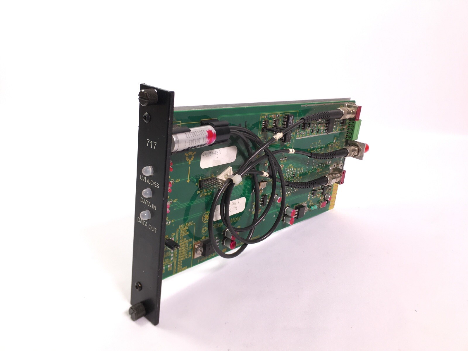 GE Security Interlogix S711DT-RST1 MM – MPD Data, Hi-Performance, Tx, Rack #5344