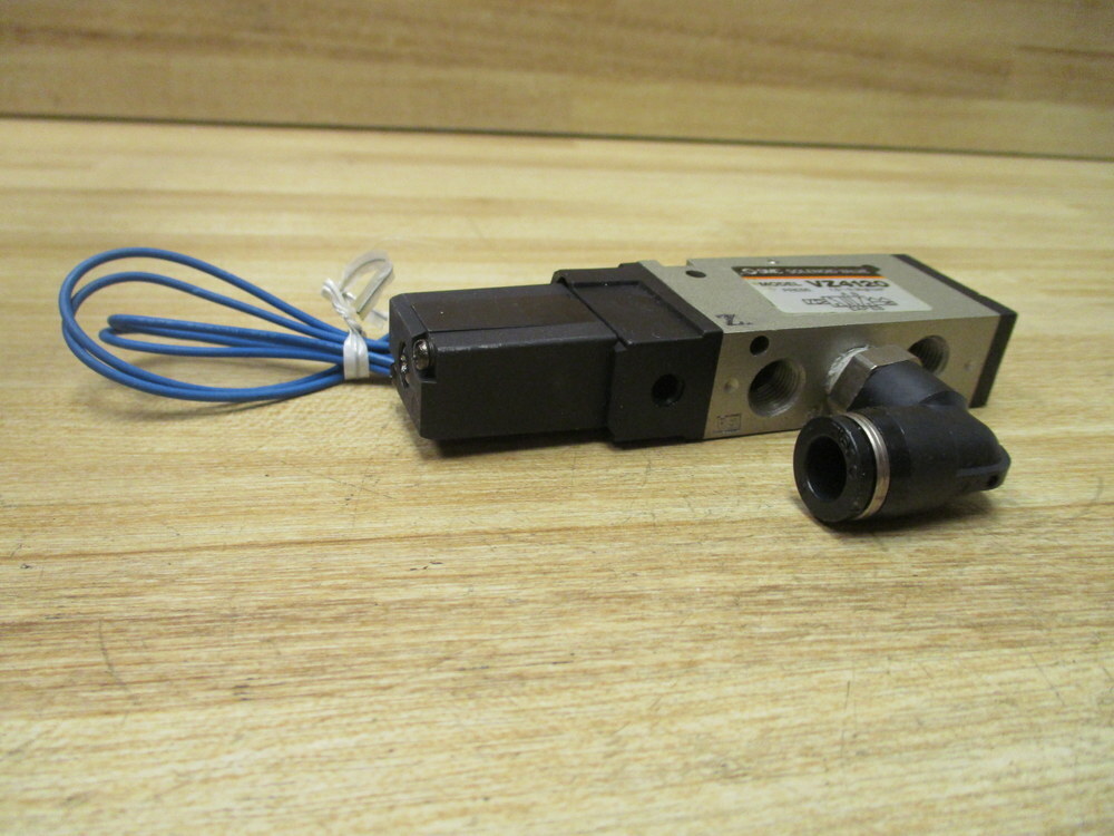SMC VZ4120 Solenoid Valve
