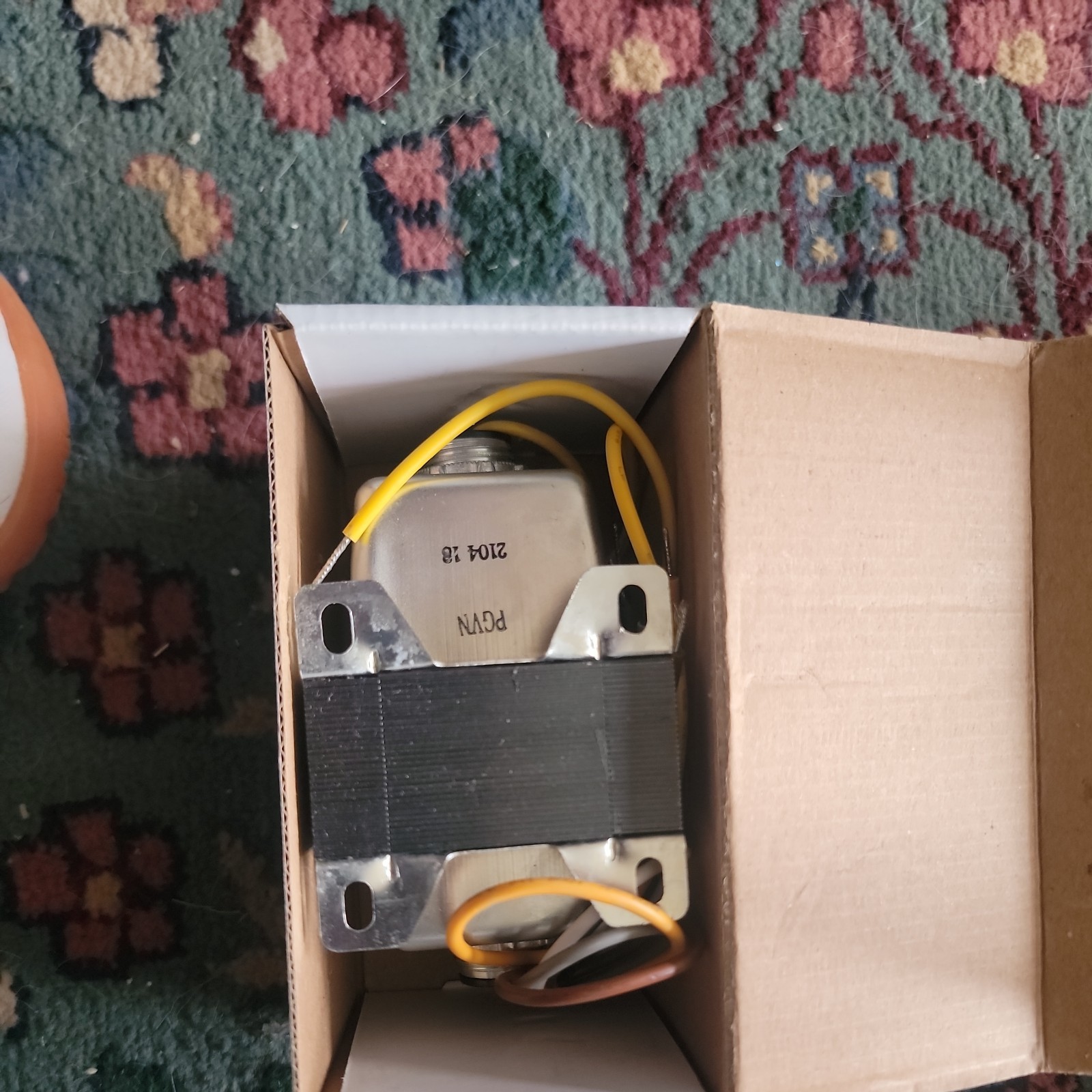 RIB Functional Devices Transformer 50VA, TR50VA004, 41D386 NIB