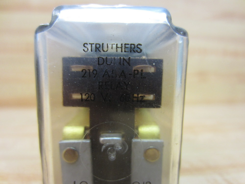 Struthers Dunn 219ABAPL 120V Relay 120VAC