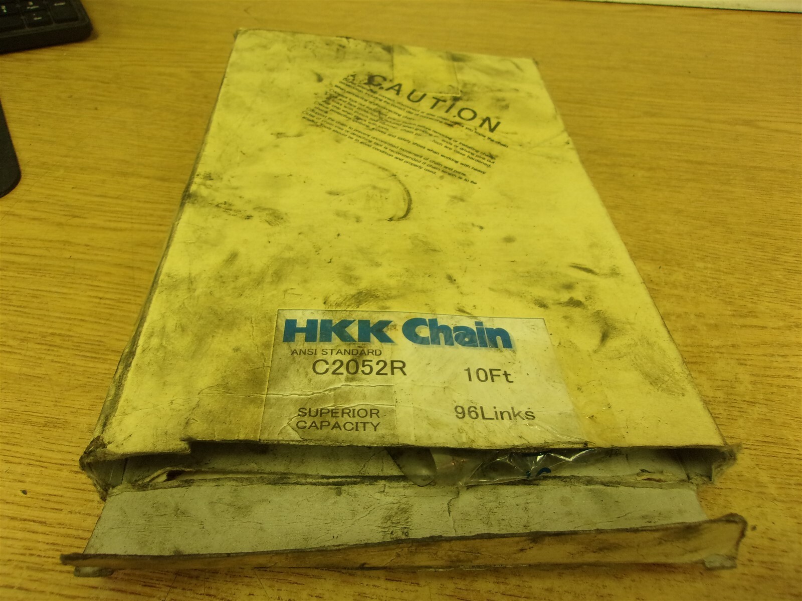 NEW HKK Chain C2052R 36-Links 46″ Long *FREE SHIPPING*